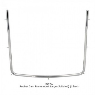 Rubber Dam Frame Adult Large (15cm)